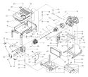 Page D Diagram and Parts List for 0567-1  Briggs and Stratton Generator